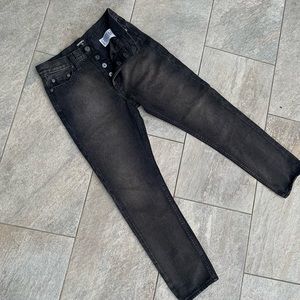 Yeezy season 6 denim pants